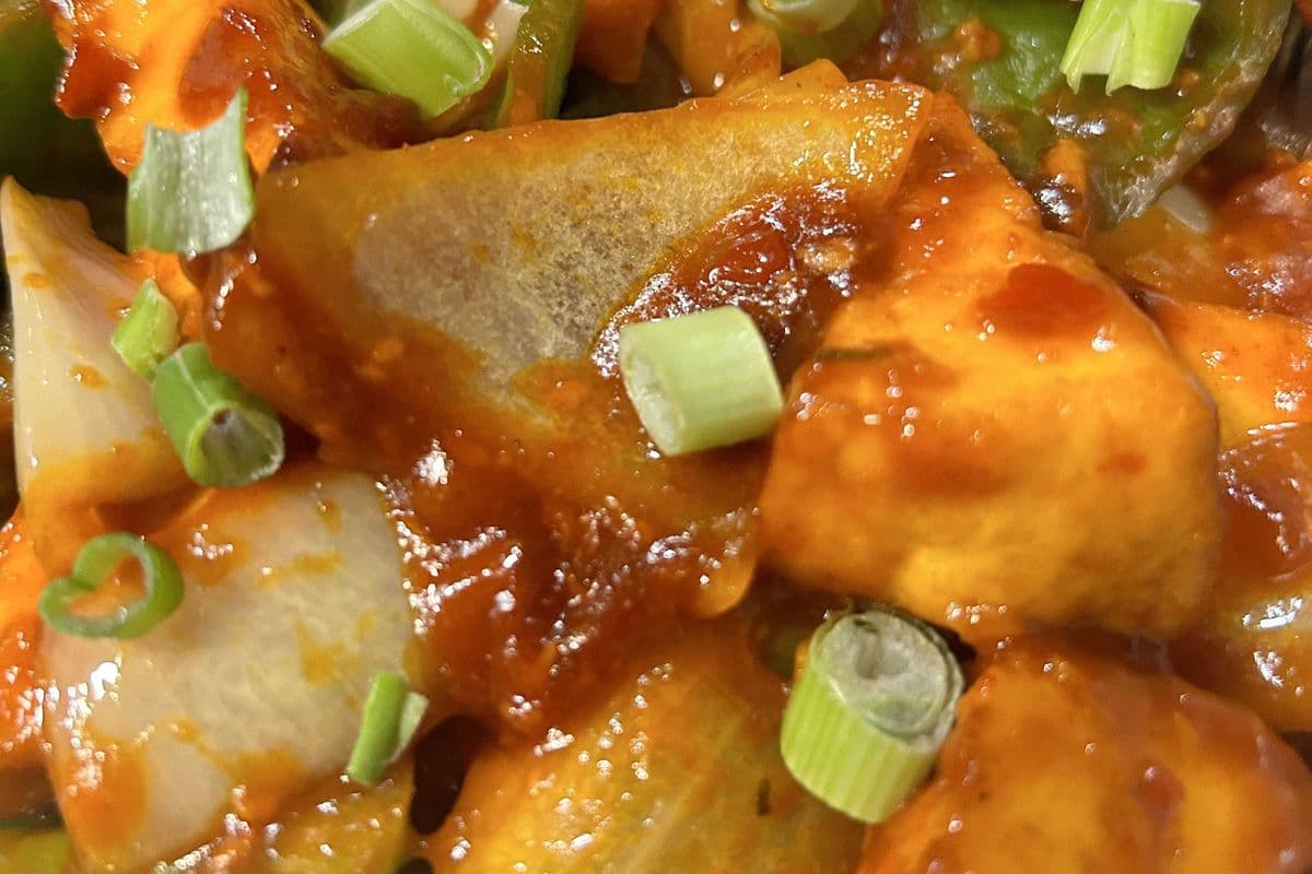 Chili Paneer