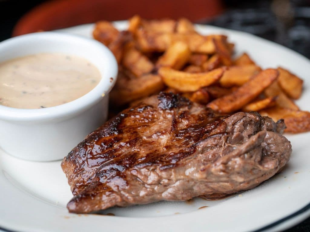 STEAK FRITES