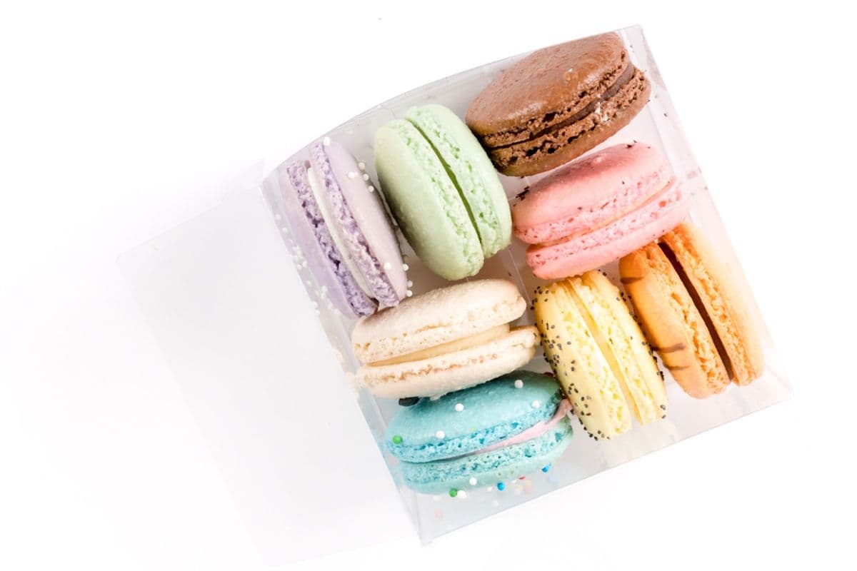 Box of 8 Macarons