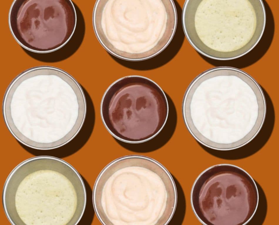 Dipping Sauces Variety: Cilantro 8oz