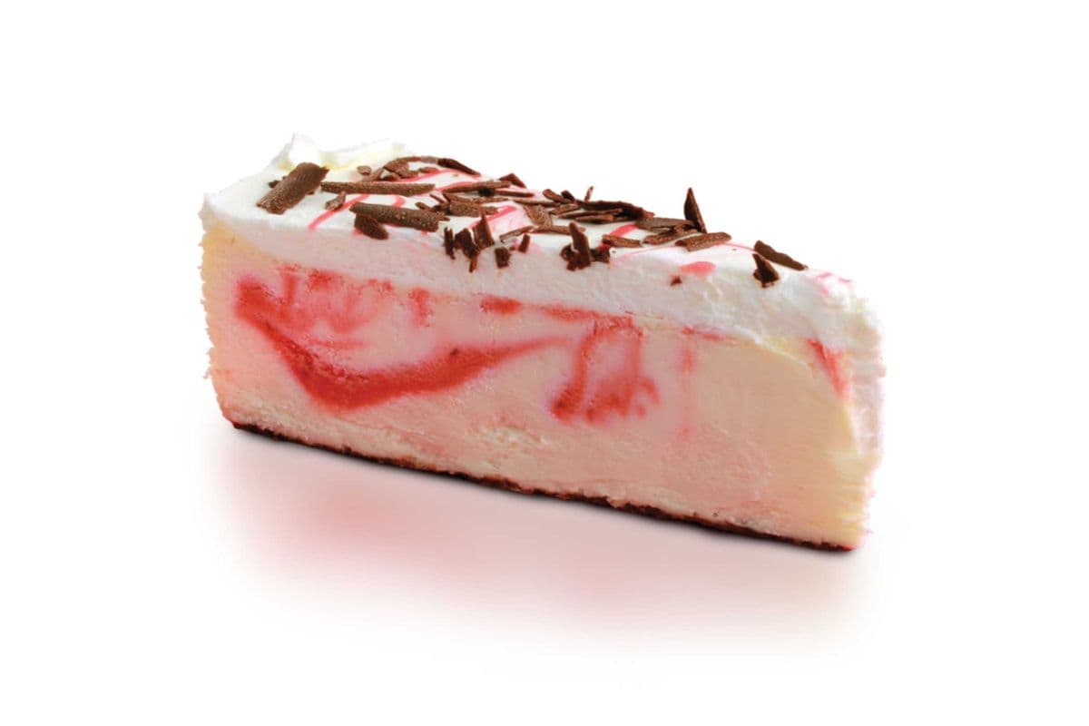 Gluten-Friendly Strawberry Champagne Cheesecake