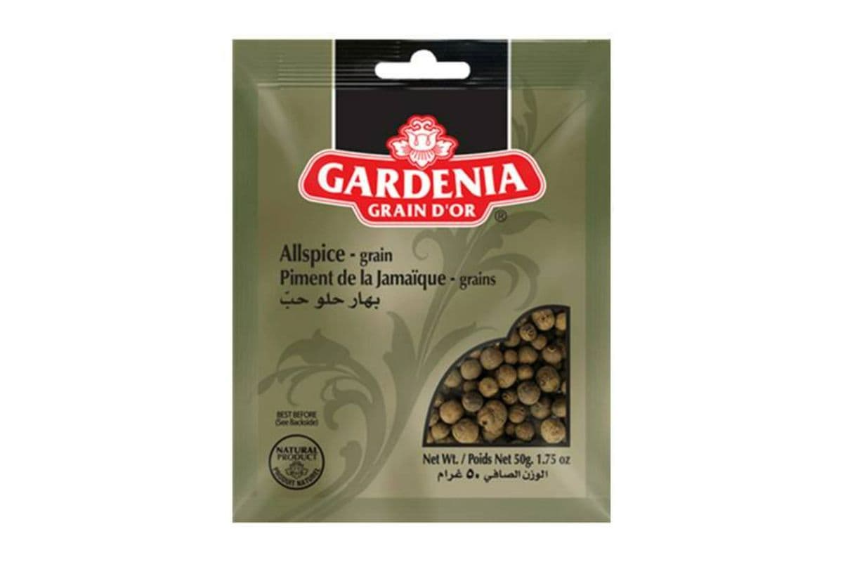 Gardenia • Allspice Grain / Graines De Piment De La Jamaïque (50G)
