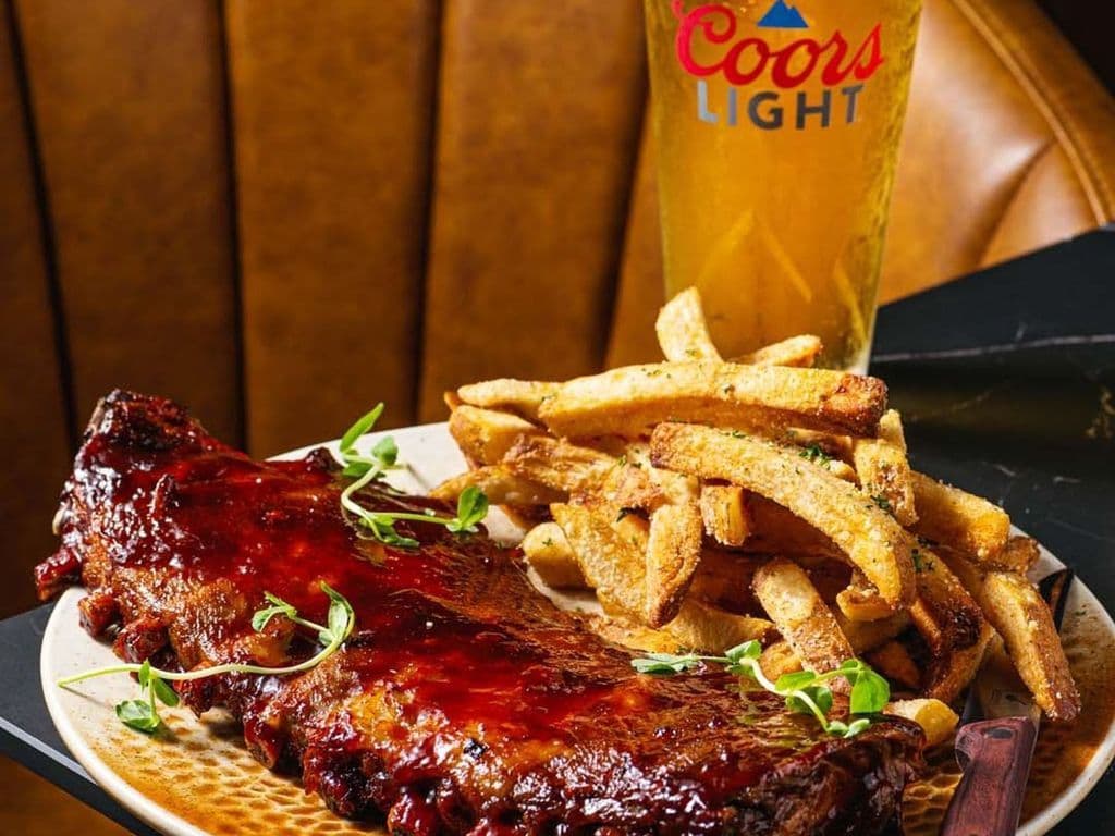 BBQ Pork Ribs