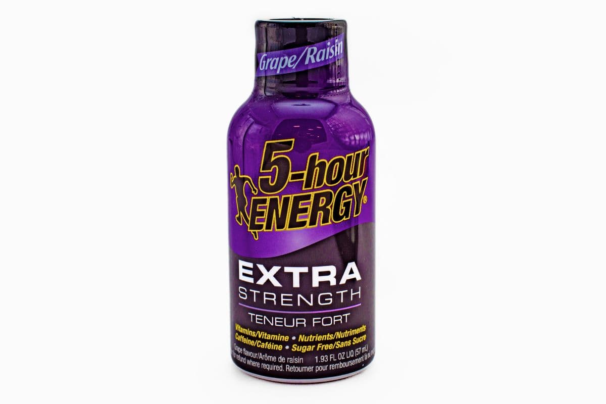 5 Hour Energy Extra Str Grape