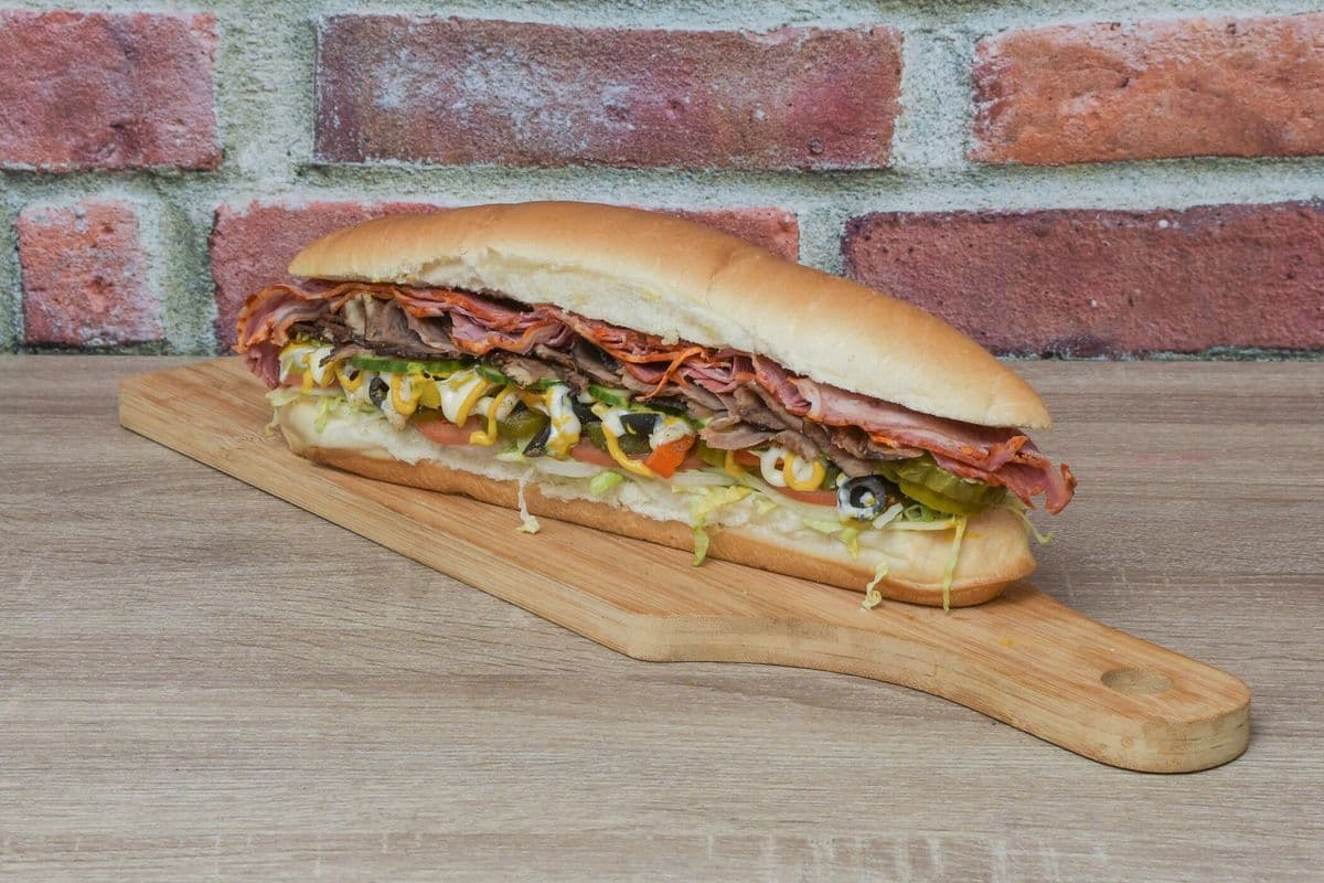 12" Big Beef Sub