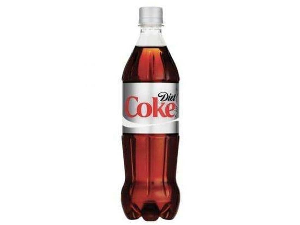 Bottle of Diet Coke