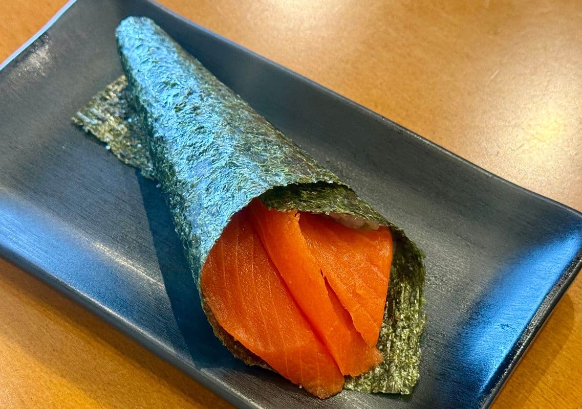 Wild Salmon Hand Roll