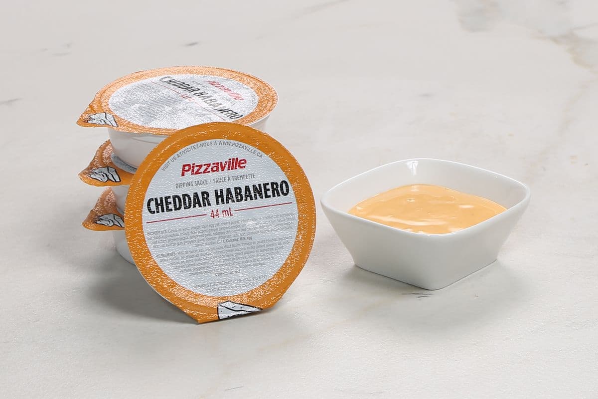 Cheddar Habanero Dipping Sauce