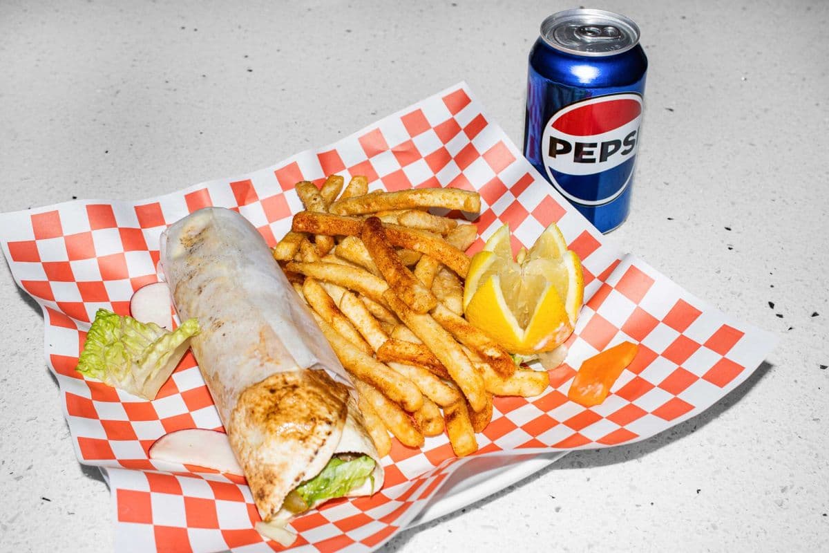 Chicken Shawarma Trios