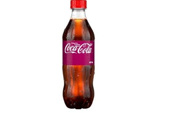 Coca-Cola Zero Sugar Cherry (500 ml) 1001498