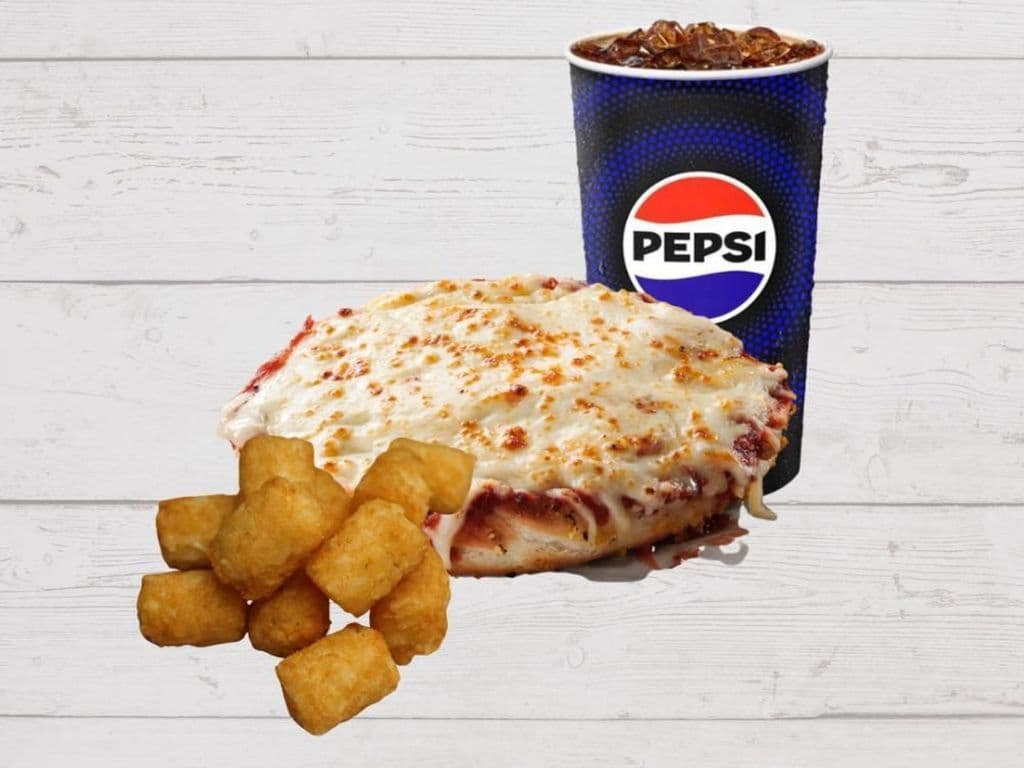 Pepperoni Pizza Bagel Combo