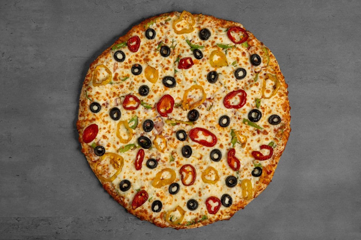 Farmers Veggie Pizza