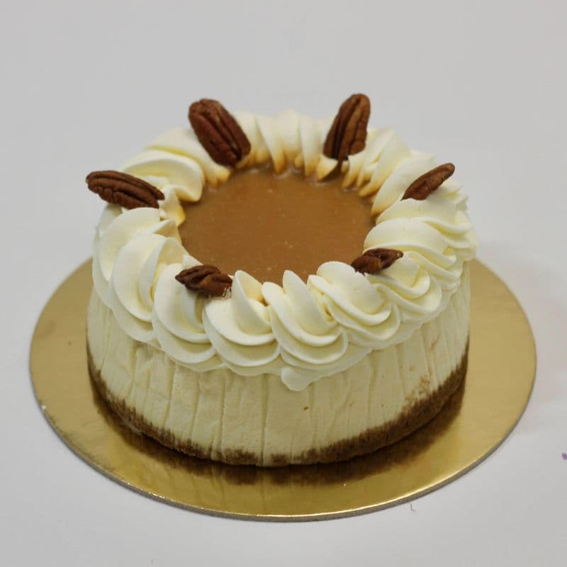 6" Caramel Pecan Cheesecake