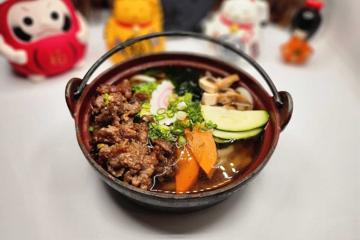 Beef Udon