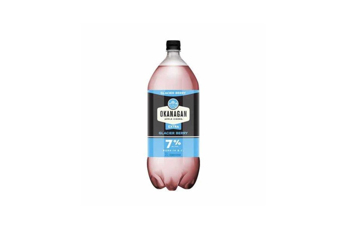 Okanagan Glacier Berry 7% (1 x 2L)