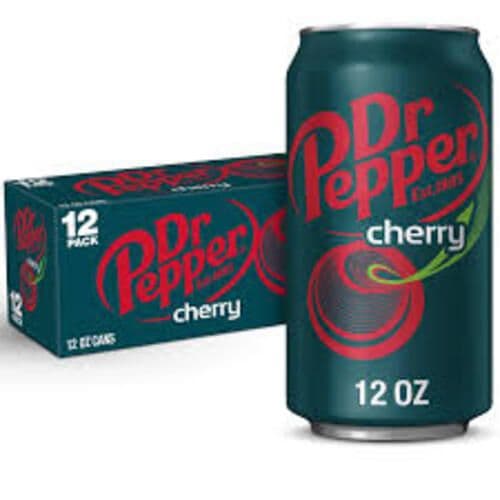 Dr. Pepper Cerise 330ml/ Dr.Pepper Cherry 330ml