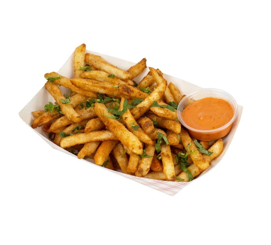 Masala Fries