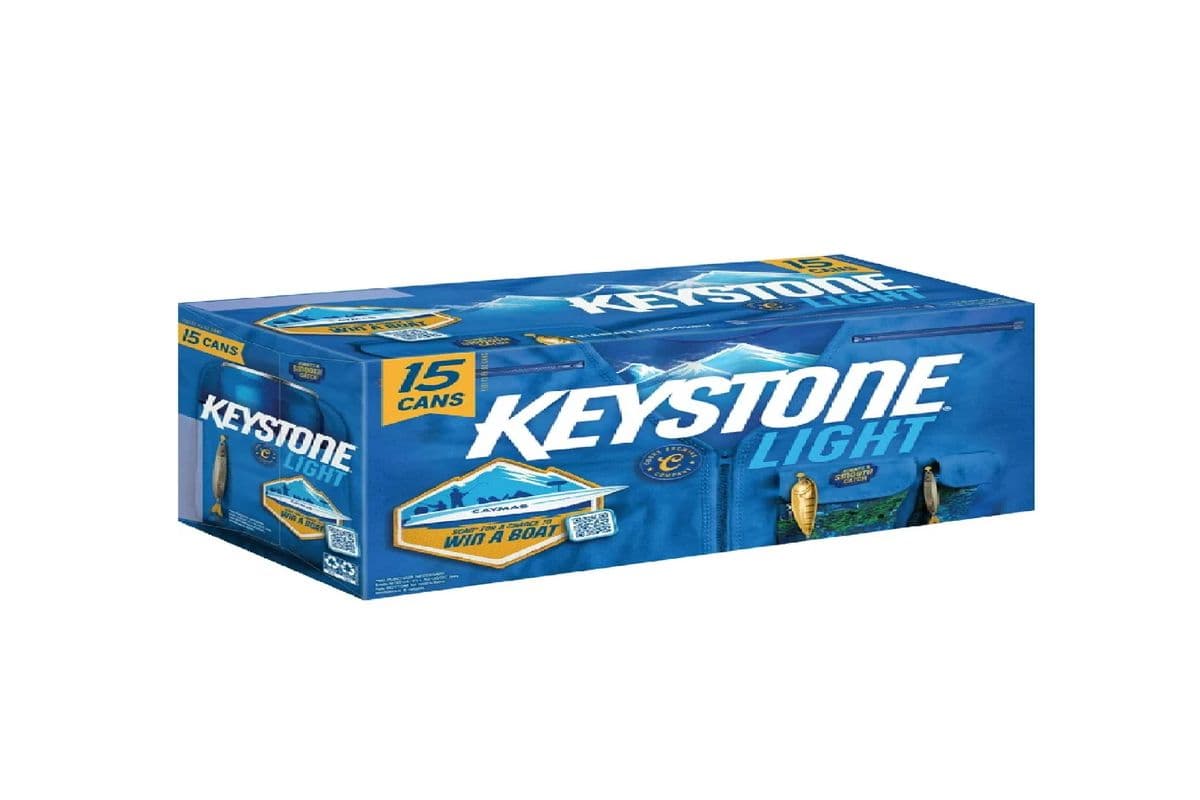Keystone Light (15 x 355 ml Cans)