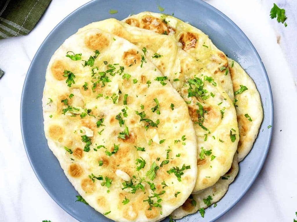 Garlic Naan