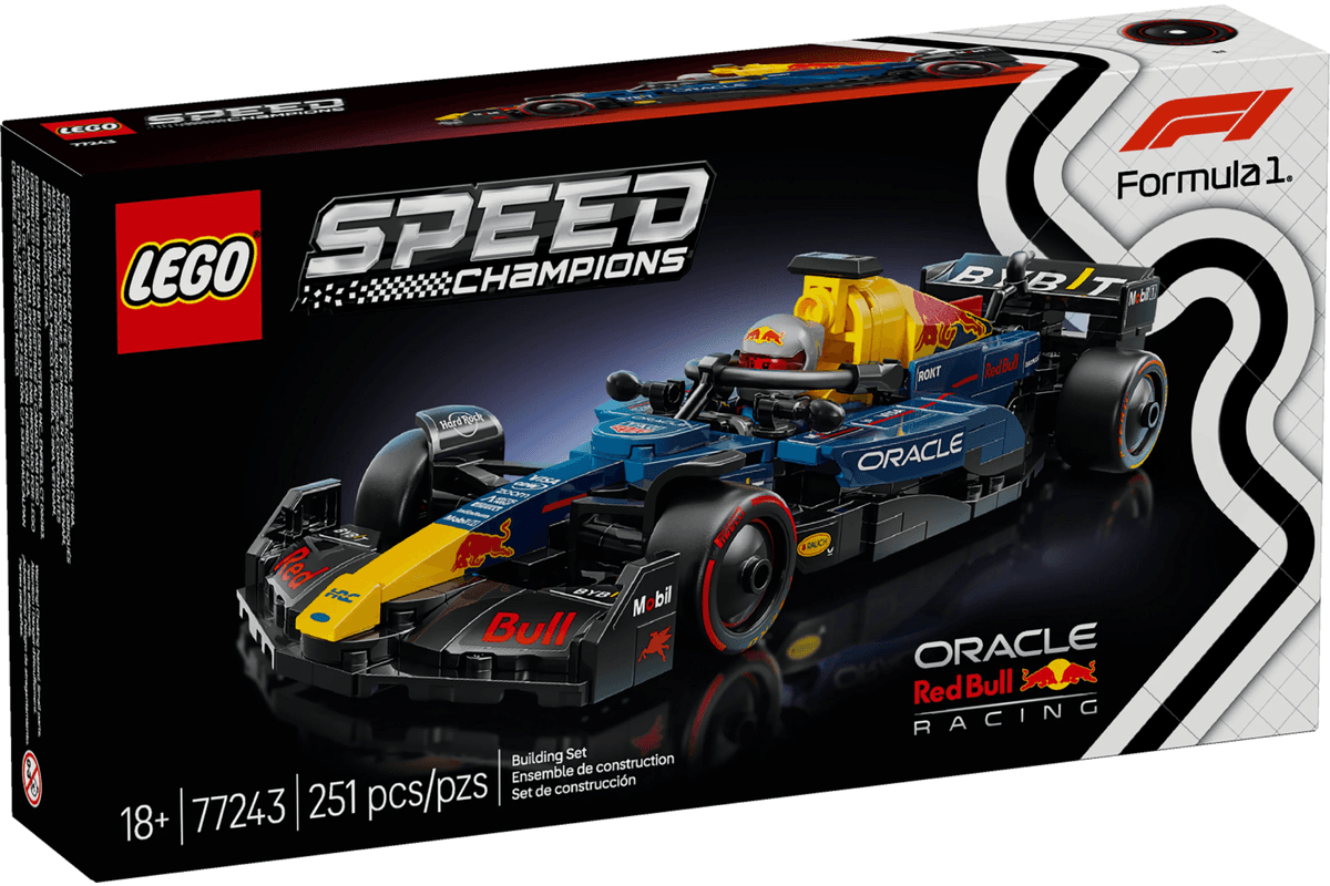 LEGO Technic Oracle Red Bull Racing RB20 F1 Race Car (42206)
