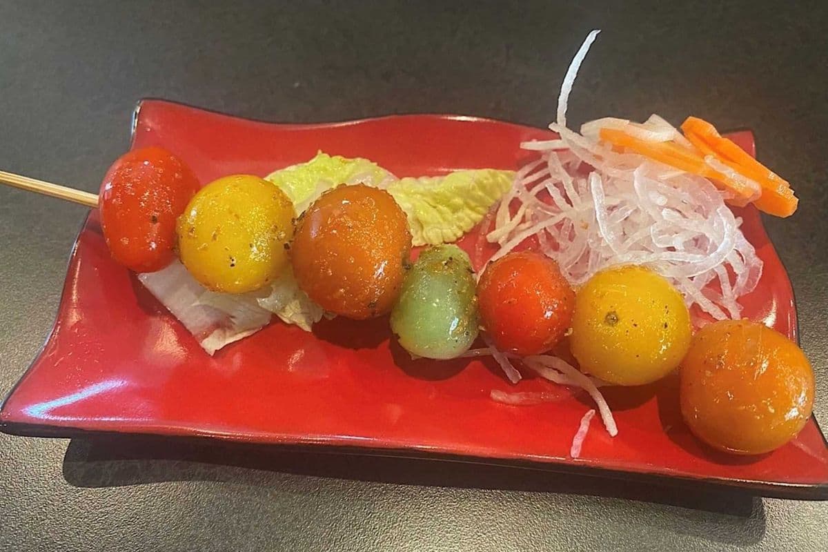 Tomato Skewer