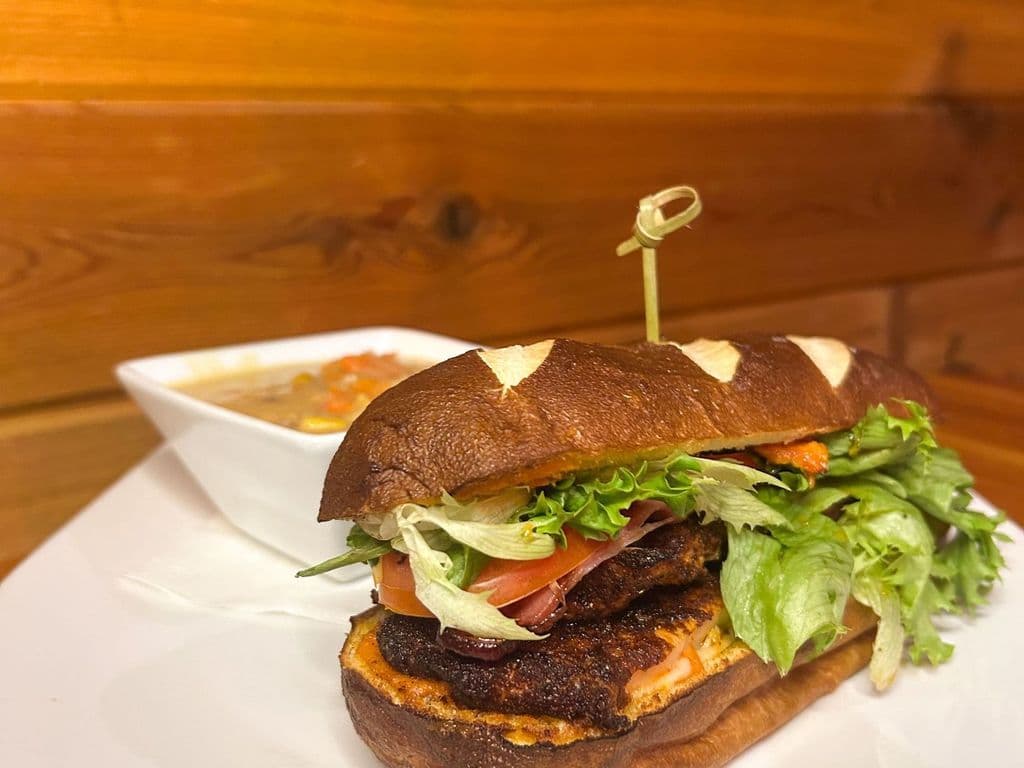 Blackened Chicken Club