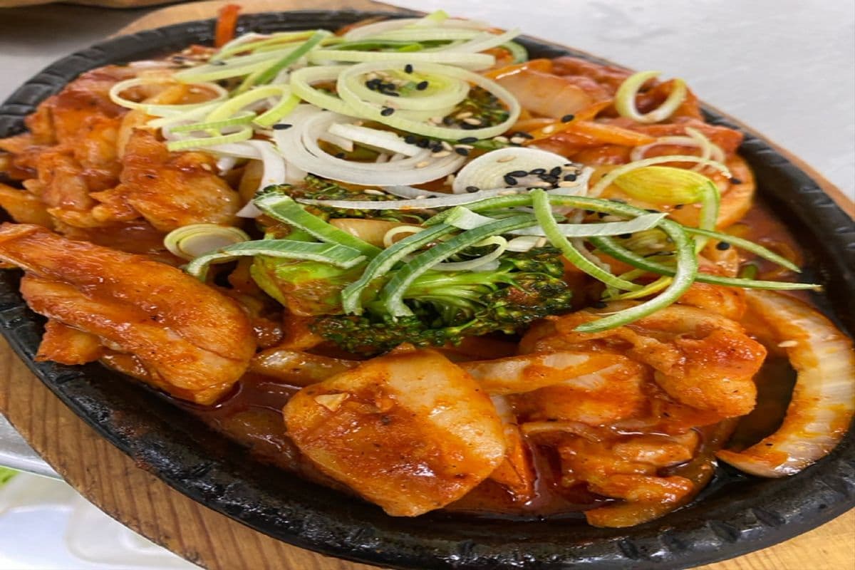 Spicy Chicken