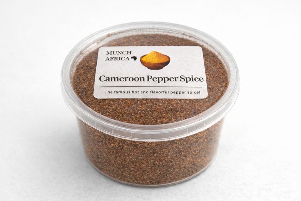 Cameroon Pepper Spice - Smoky & Hot