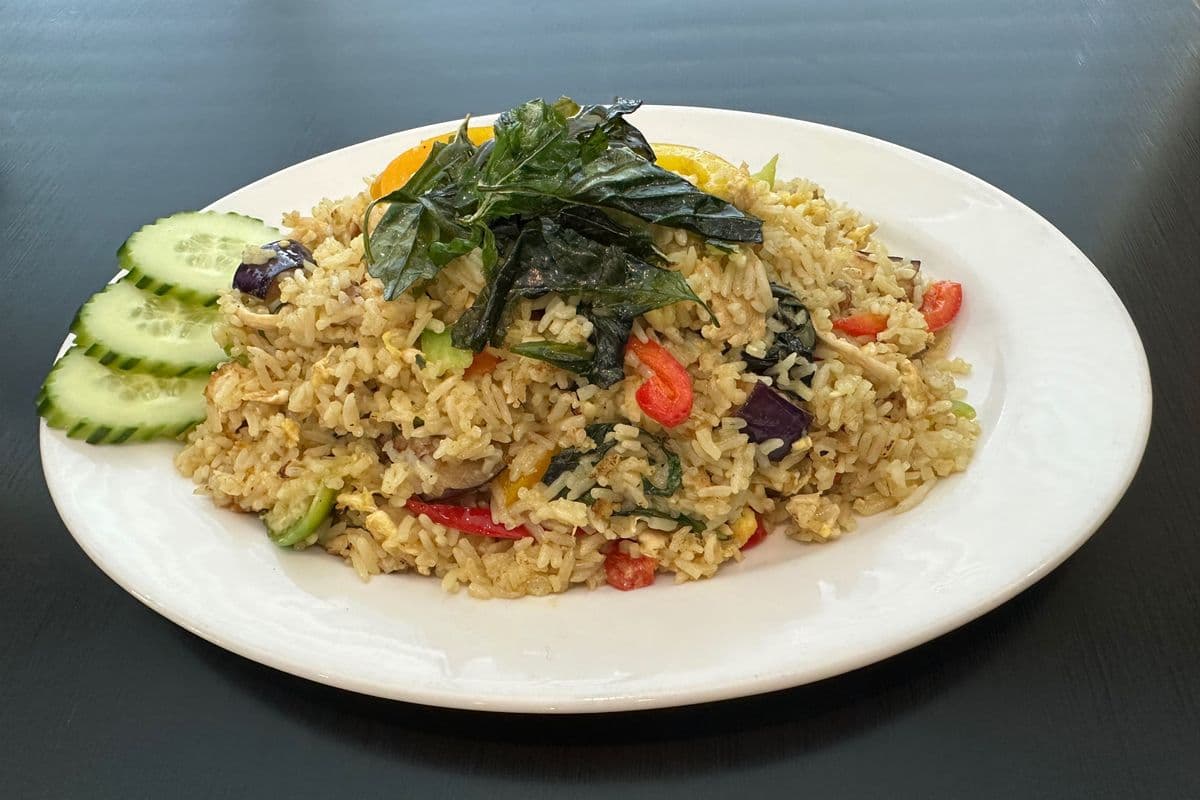 FR.53 Green Curry Fried Rice
