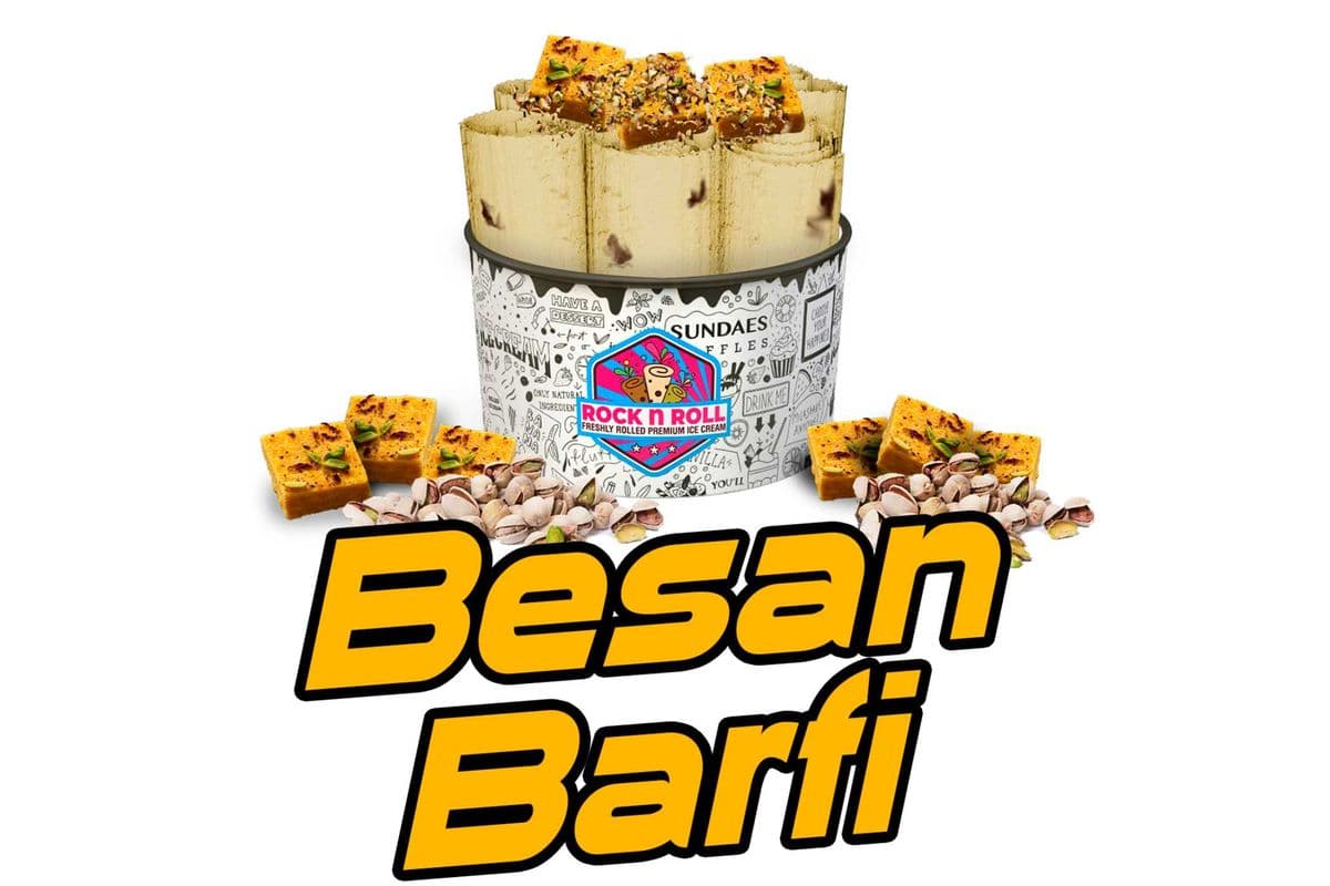Besan Barfi
