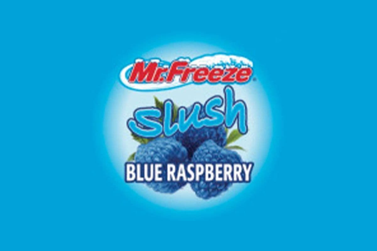 Blue Raspberry Slushy Drink (24 Ounce)