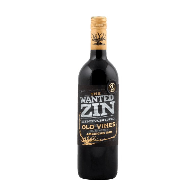 THE WANTED ZIN OLD VINES ZINFANDEL IGT