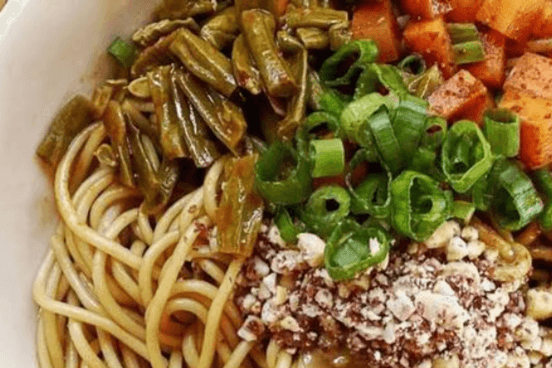 Wuhan hot-dry noodle 武汉热干面