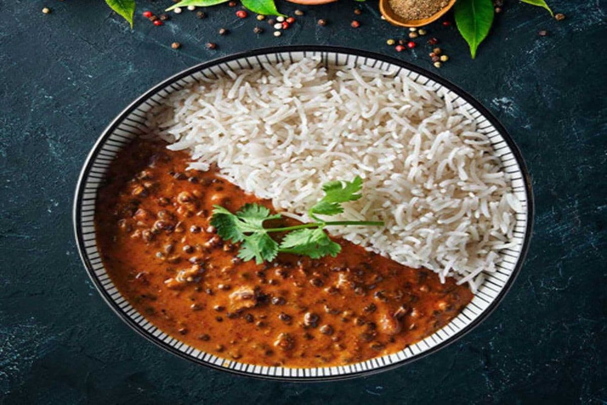 Dal Makhni & Rice