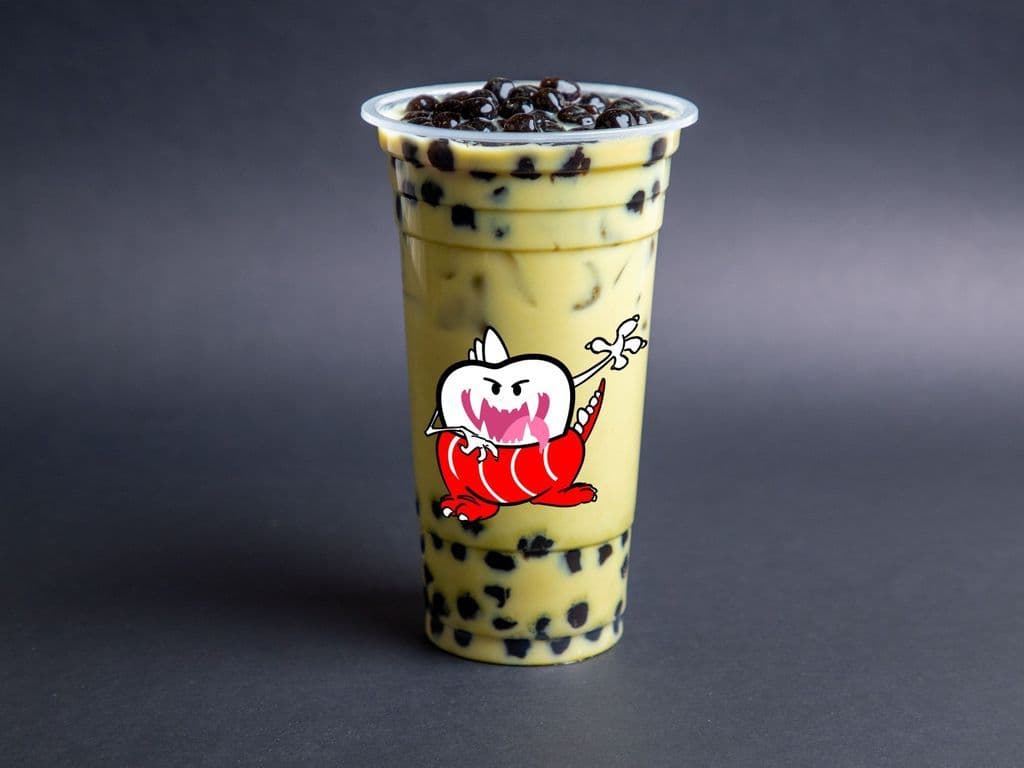 MATCHA MILK TEA