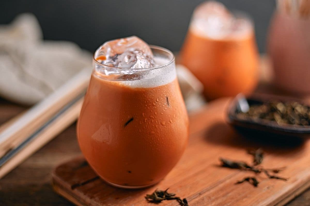 Traditional Iced Thai Milk Tea