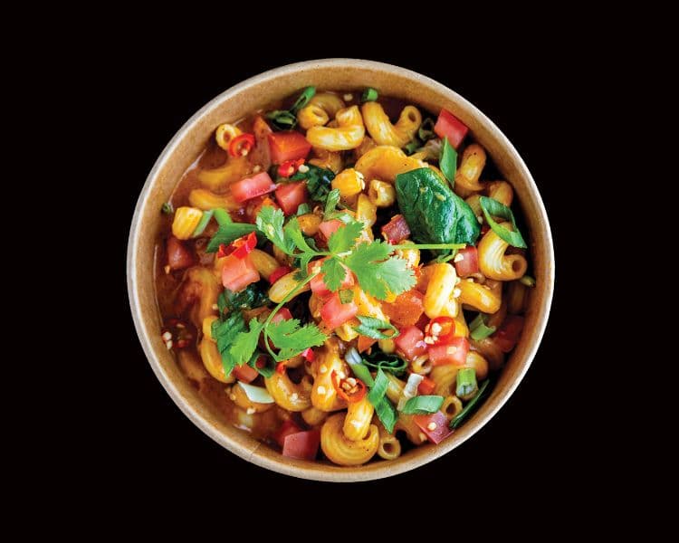 Bombay Mac & Cheese Box