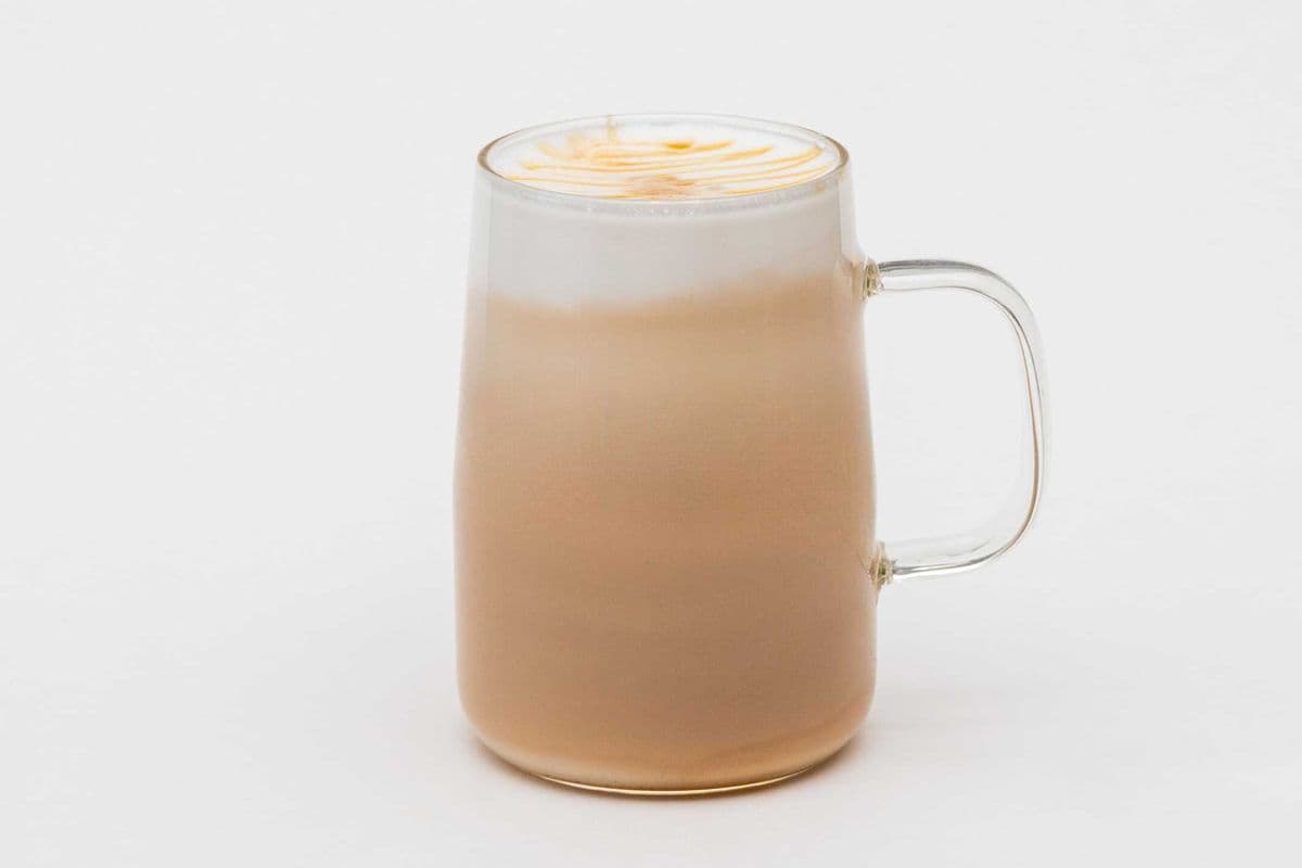 Small Caramel Macchiato (12 oz)