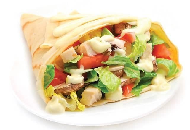 Blazing Chicken Crepe