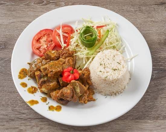 Curry Goat Meal