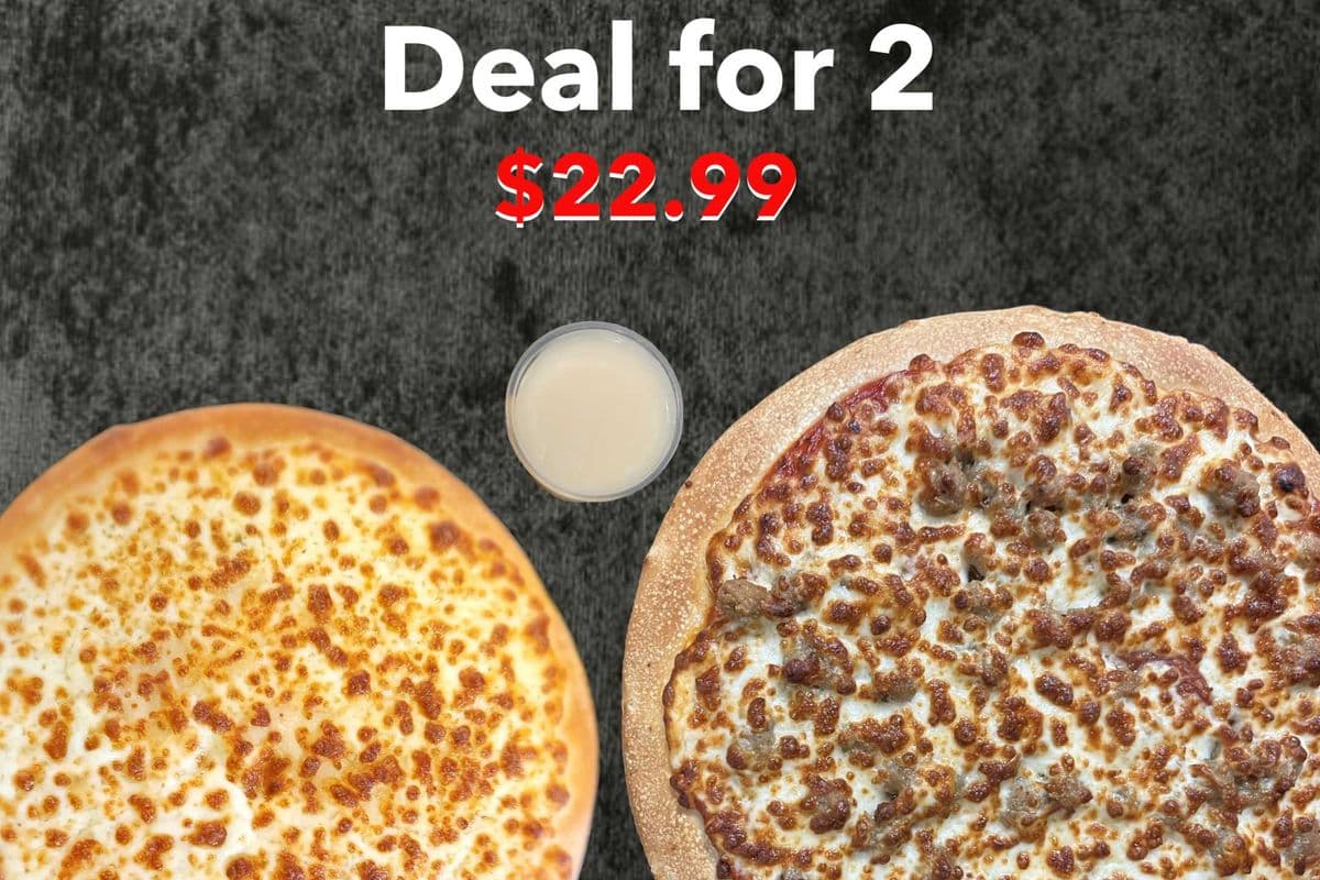 Deal for 2 (Medium, Small)