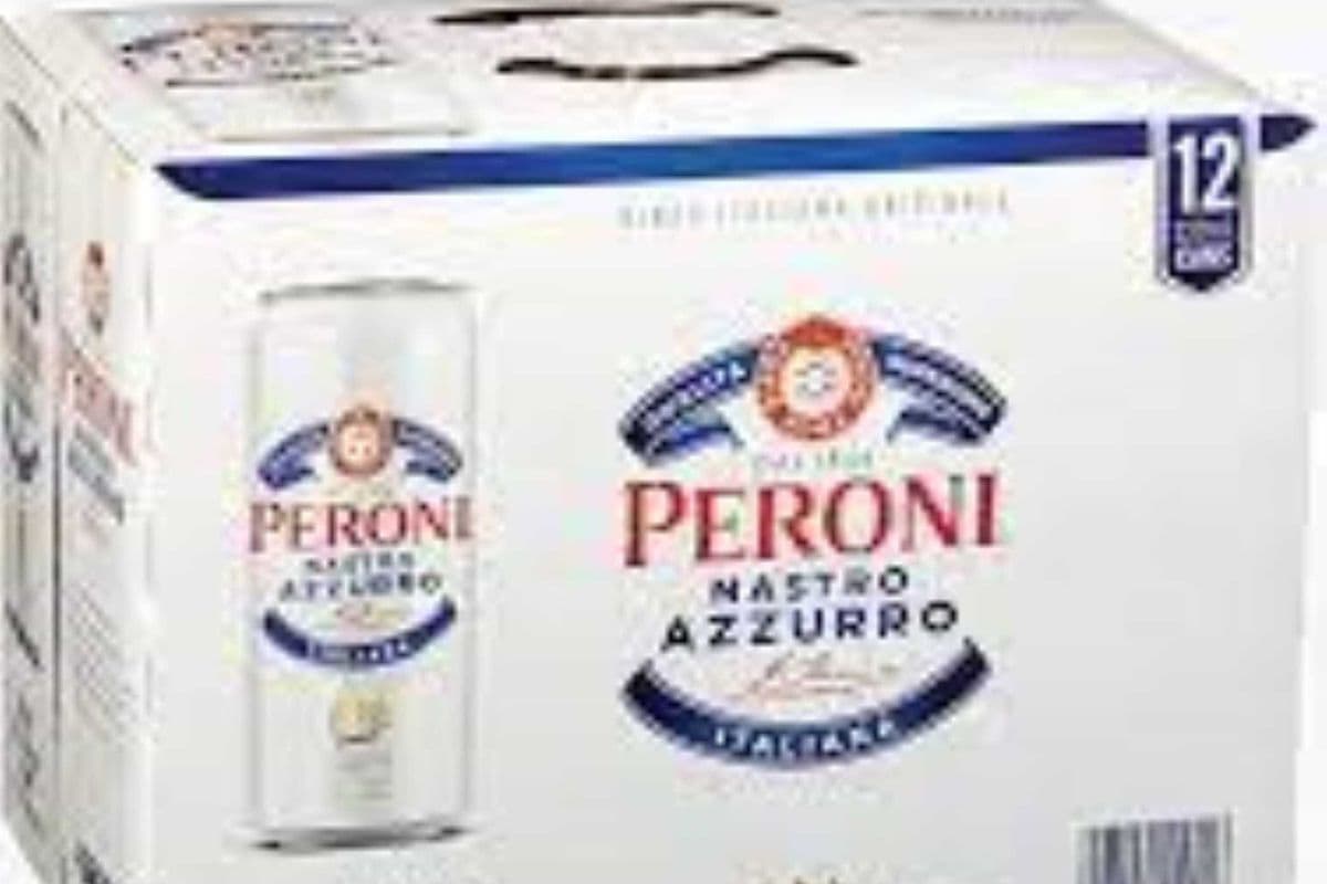 PERONI 12 CANS (1 x 12 CANS)