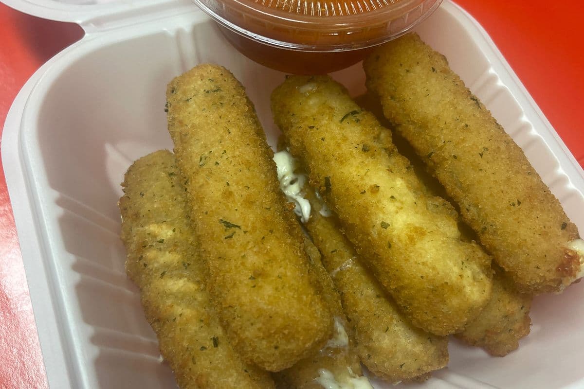 S4. Breaded Cheese Sticks (7 pcs)