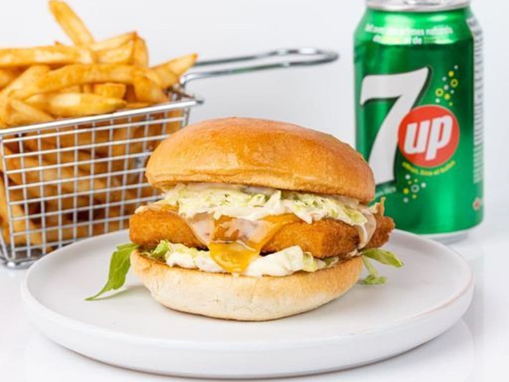 CND Fish Burger Combo