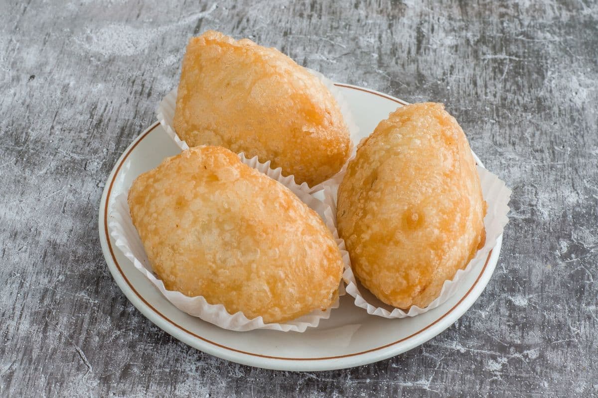 16. Country-Style Deep-Fried Pork Dumpling