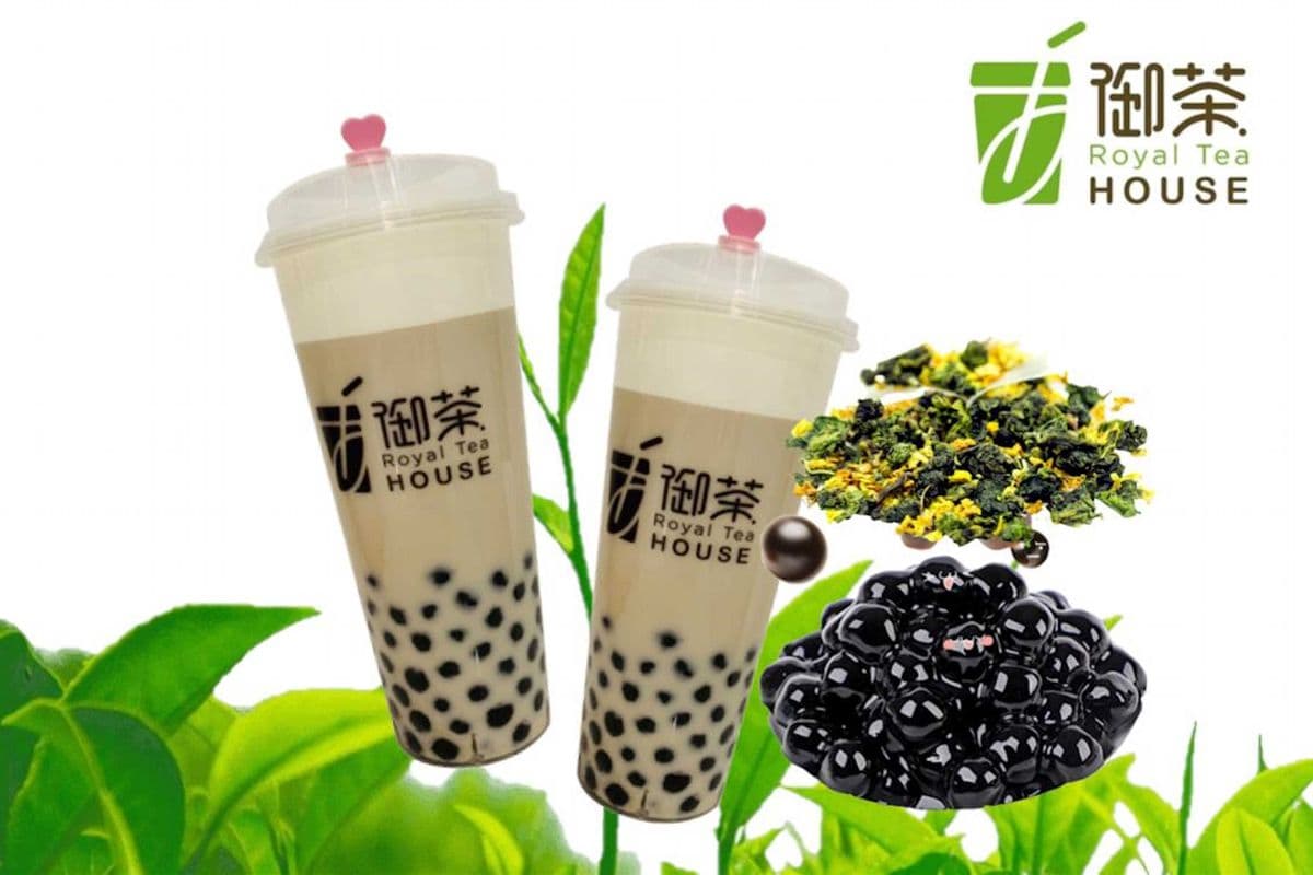 Osmanthus Oolong Milk Tea