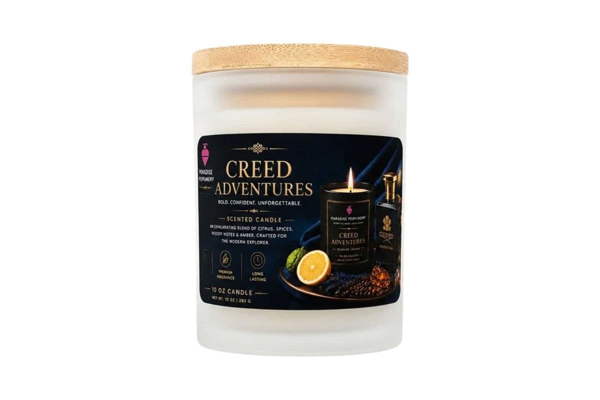 Paradise Creed Adventures Candle (10oz)