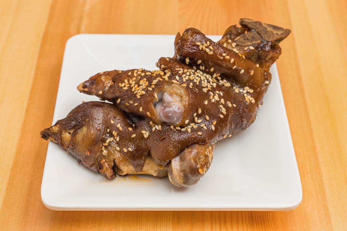 BBQ Pork Hock 三哥烤猪蹄 (半只)