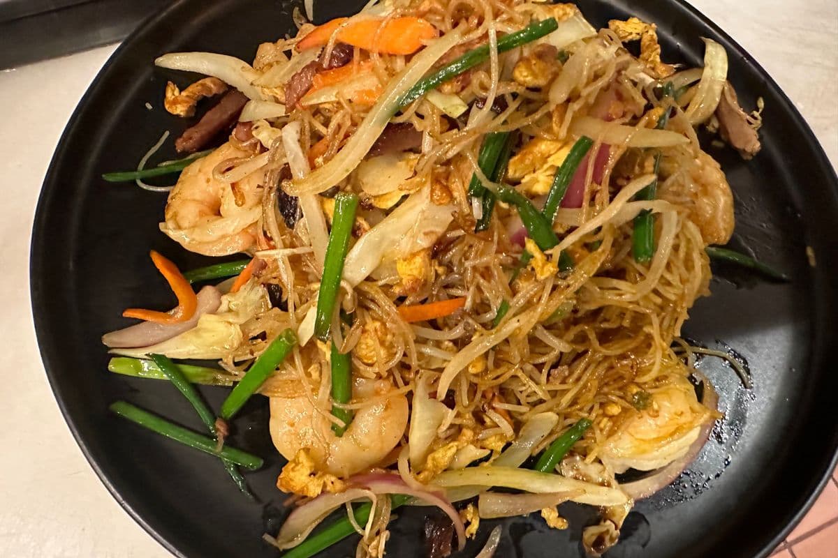 Singapore vermicelli 星洲炒米粉