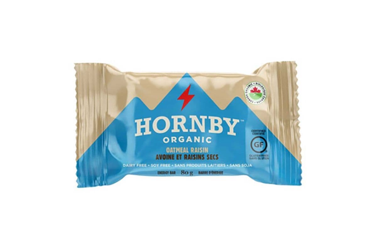 Hornby Organic - Oatmeal Raisin Bar (80G)